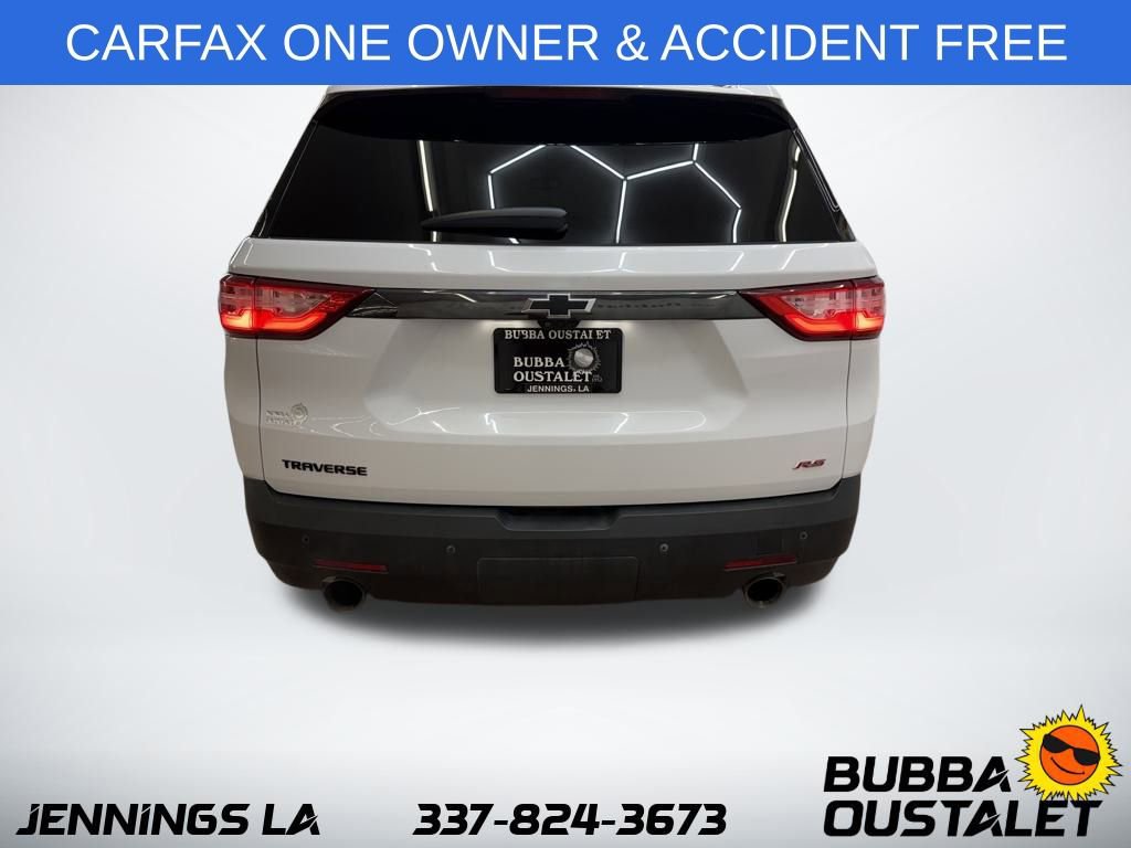 2021 Chevrolet Traverse RS photo 3