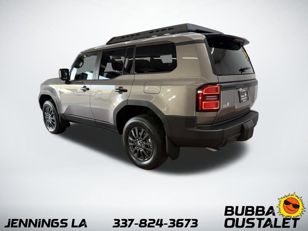 2026 Toyota Land Cruiser 1958 photo 2