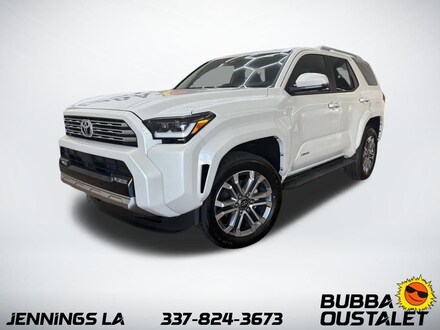 2026 Toyota 4Runner Limited SUV