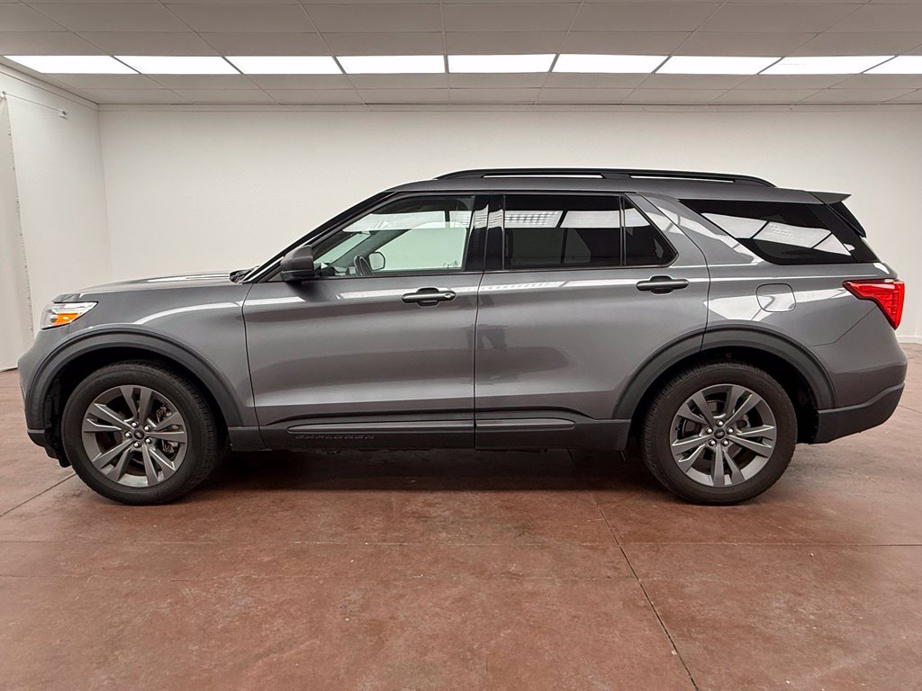 Used 2021 Ford Explorer XLT with VIN 1FMSK7DH7MGB57528 for sale in Jennings, LA