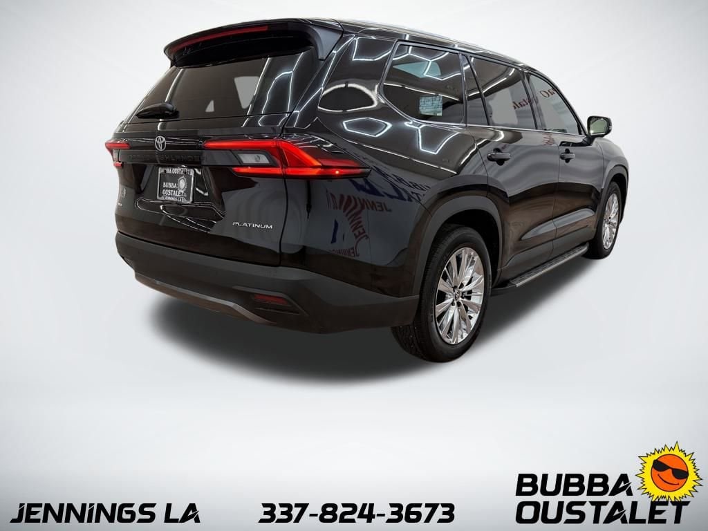 2026 Toyota Grand Highlander Hybrid MAX photo 4