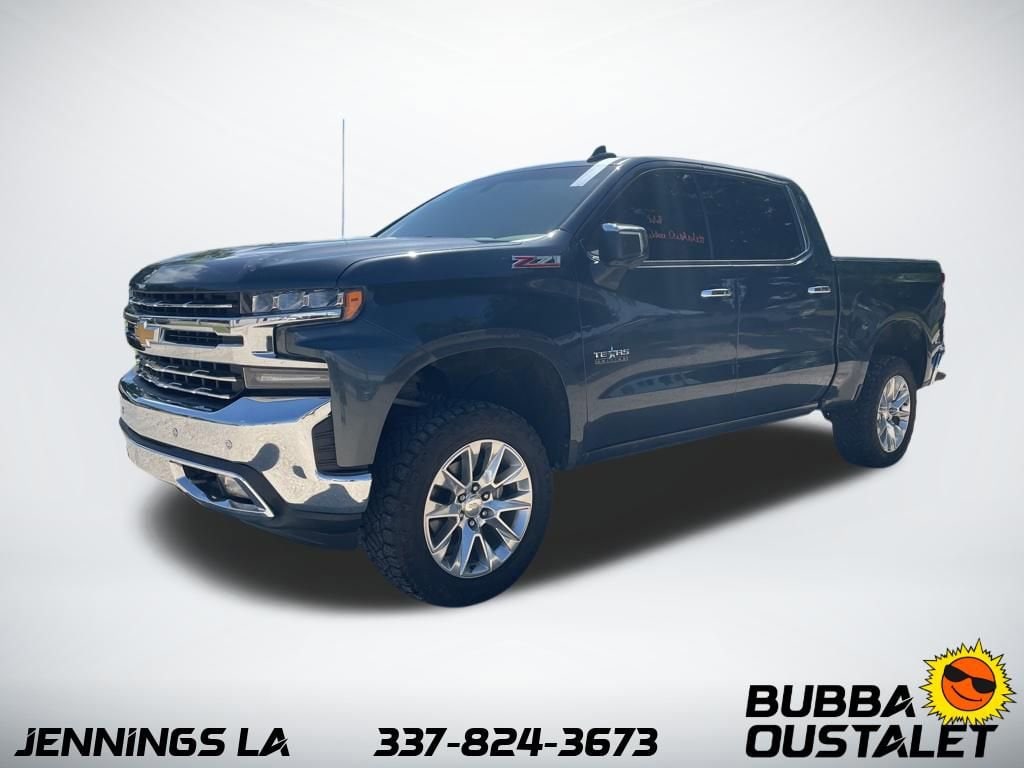 2020 Chevrolet Silverado 1500