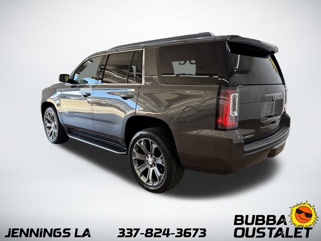 2019 Gmc Yukon SLT photo 4