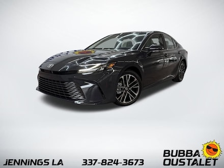 2026 Toyota Camry XLE Sedan