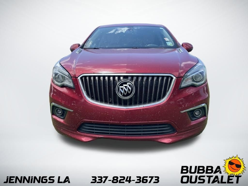 Used 2018 Buick Envision Preferred with VIN LRBFXBSA9JD059273 for sale in Jennings, LA
