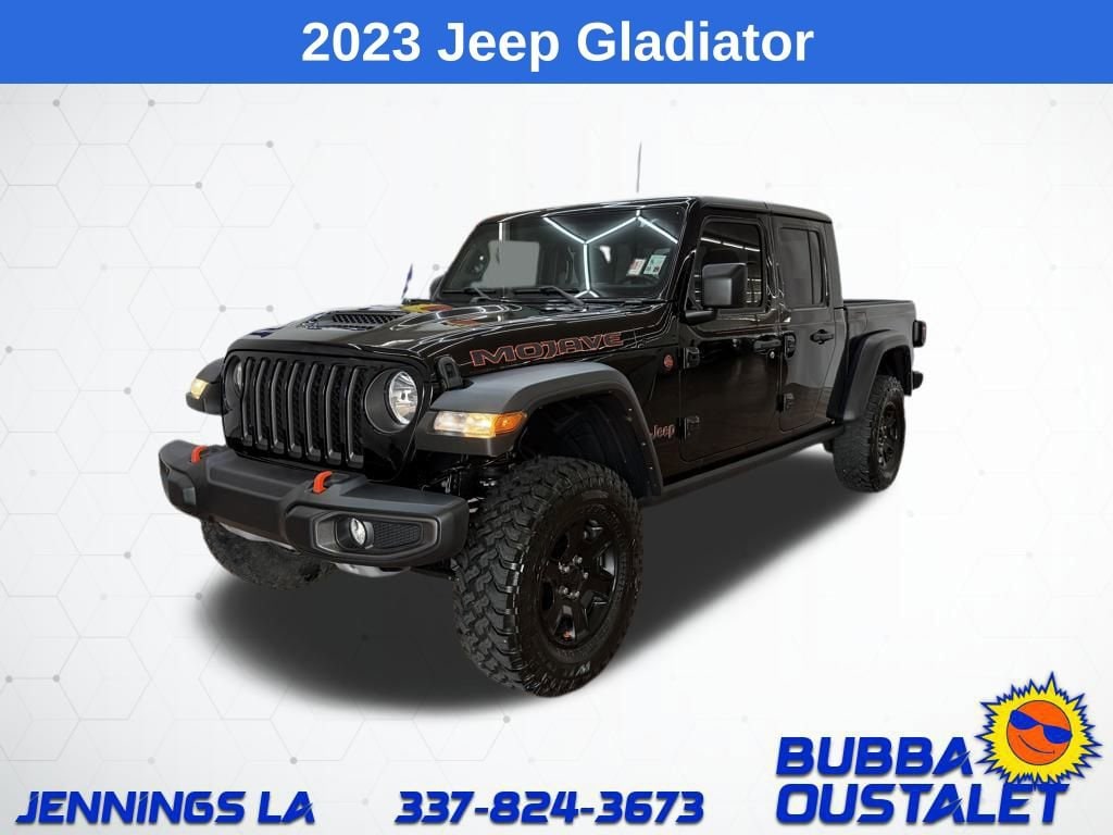 2023 Jeep Gladiator Mojave's photo