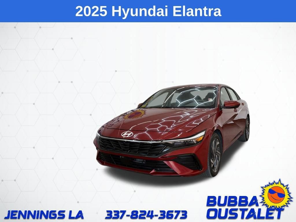 2025 Hyundai Elantra SEL