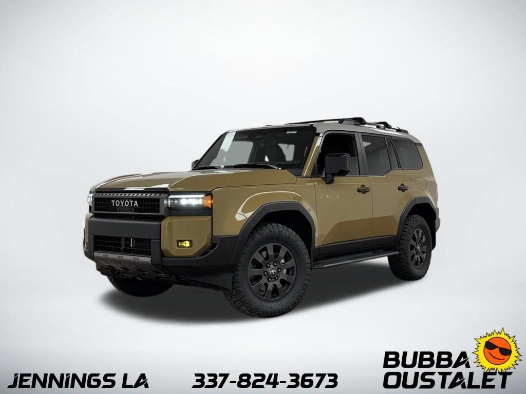 2027 Toyota Land Cruiser SUV 