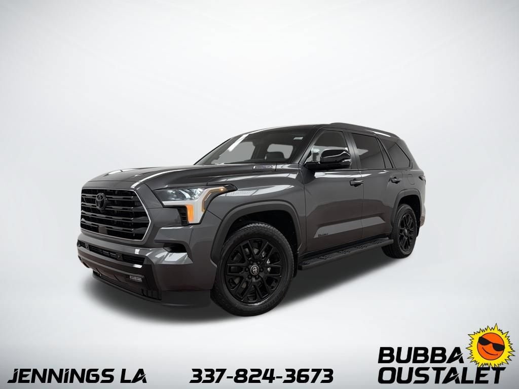 2026 Toyota Sequoia SUV 
