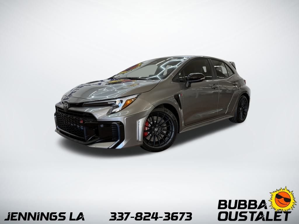 2026 Toyota GR Corolla Hatchback 