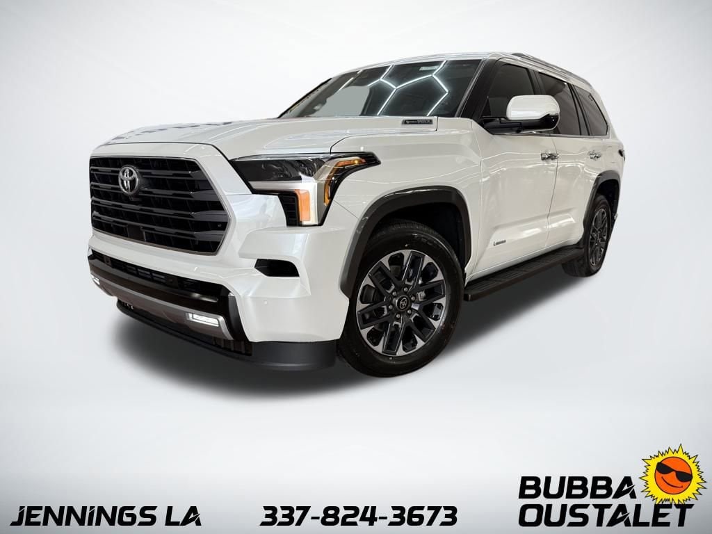 2026 Toyota Sequoia SUV 