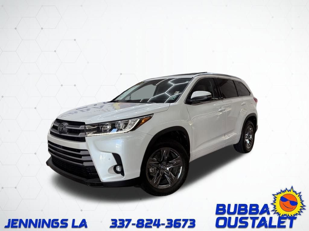 2019 Toyota Highlander Limited Platinum's photo