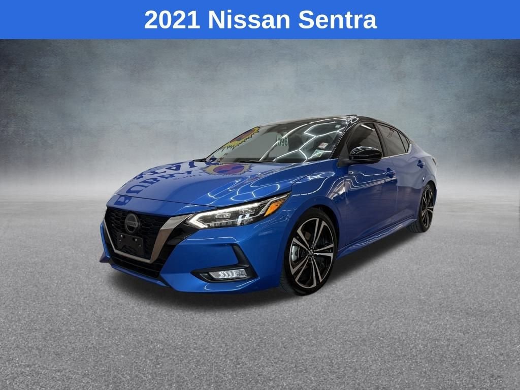 2021 Nissan Sentra SR