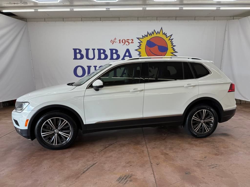 Used 2018 Volkswagen Tiguan SEL with VIN 3VV3B7AX6JM111583 for sale in Jennings, LA