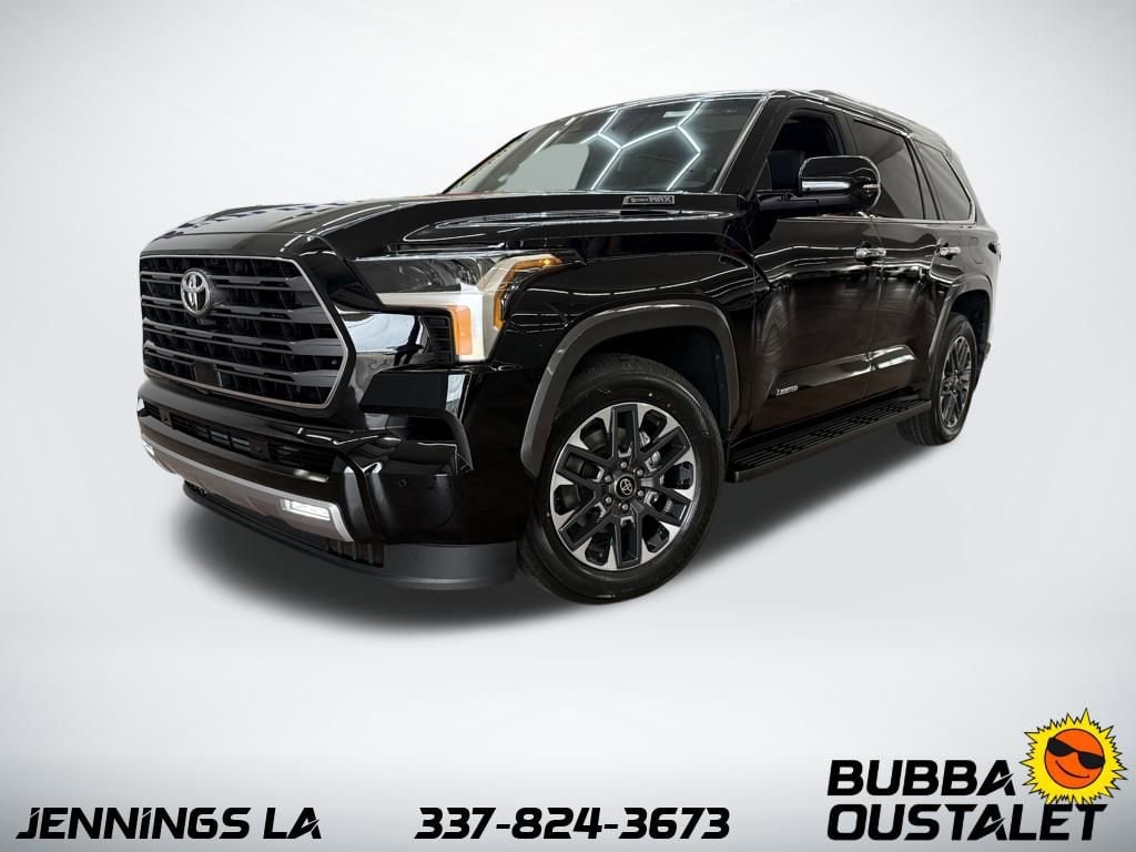 2026 Toyota Sequoia SUV 