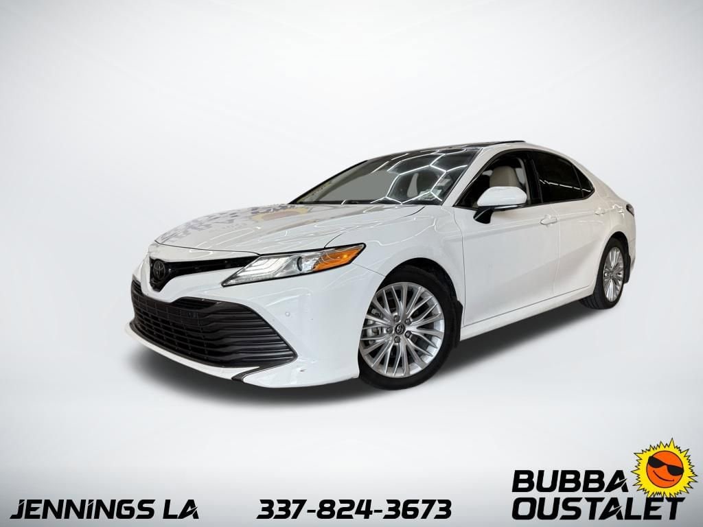 2018 Toyota Camry 3.5 Auto V6 XLE's photo
