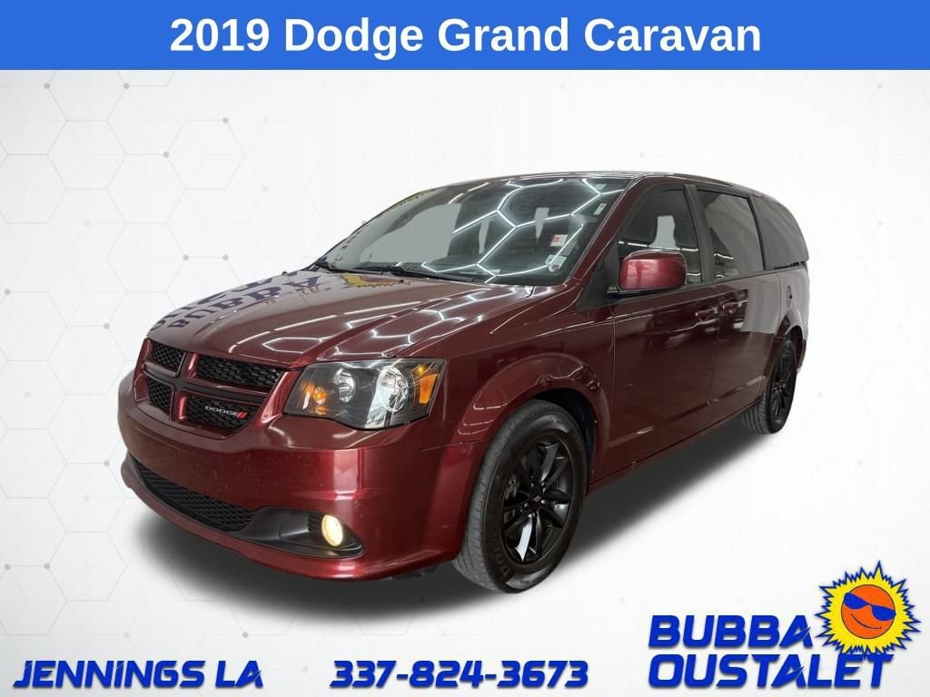 2019 Dodge Grand Caravan GT
