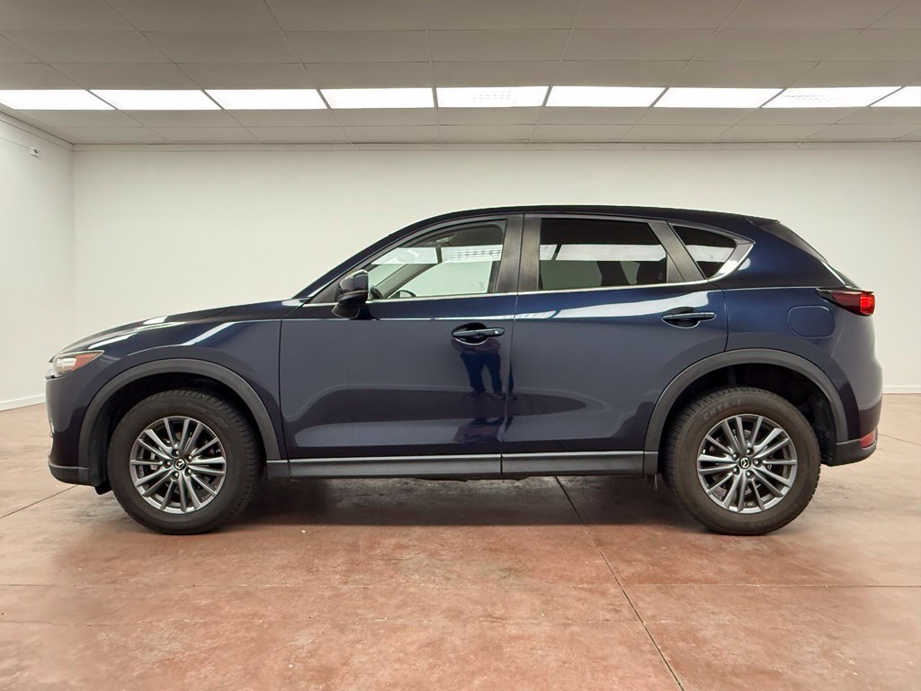 Used 2017 Mazda CX-5 Touring with VIN JM3KFACL3H0119554 for sale in Jennings, LA