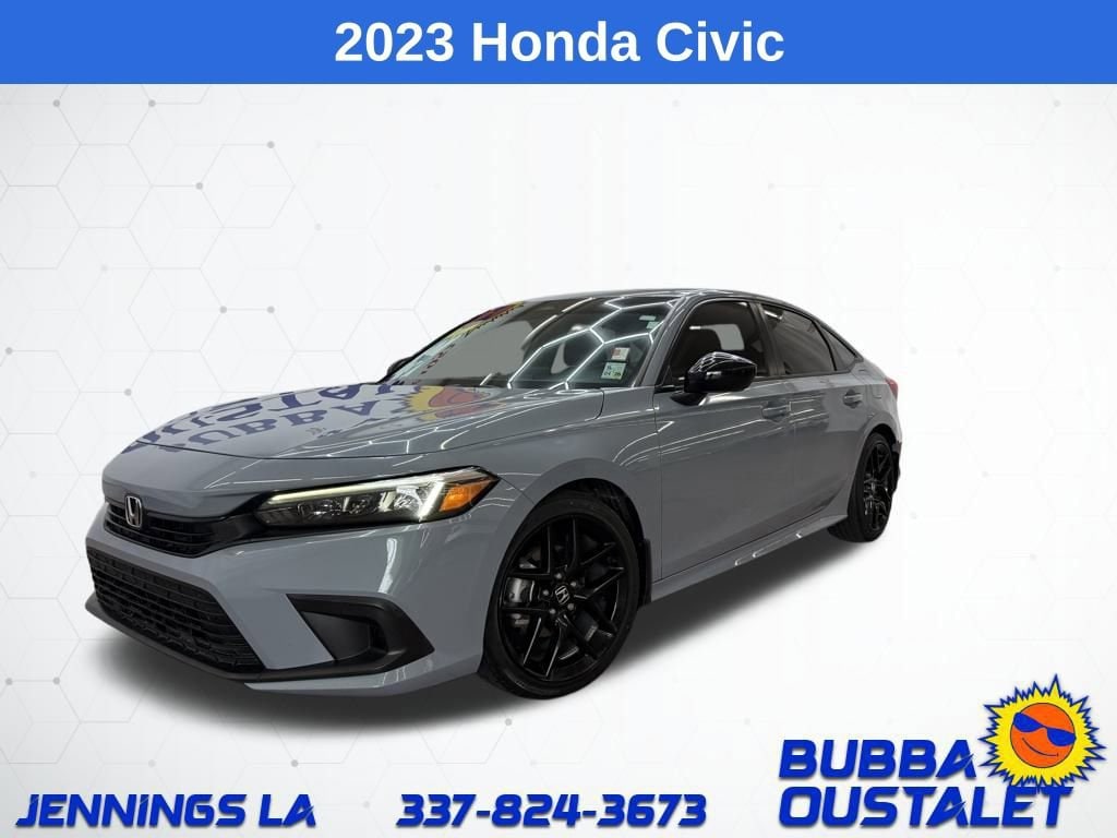 2023 Honda Civic Sport's photo