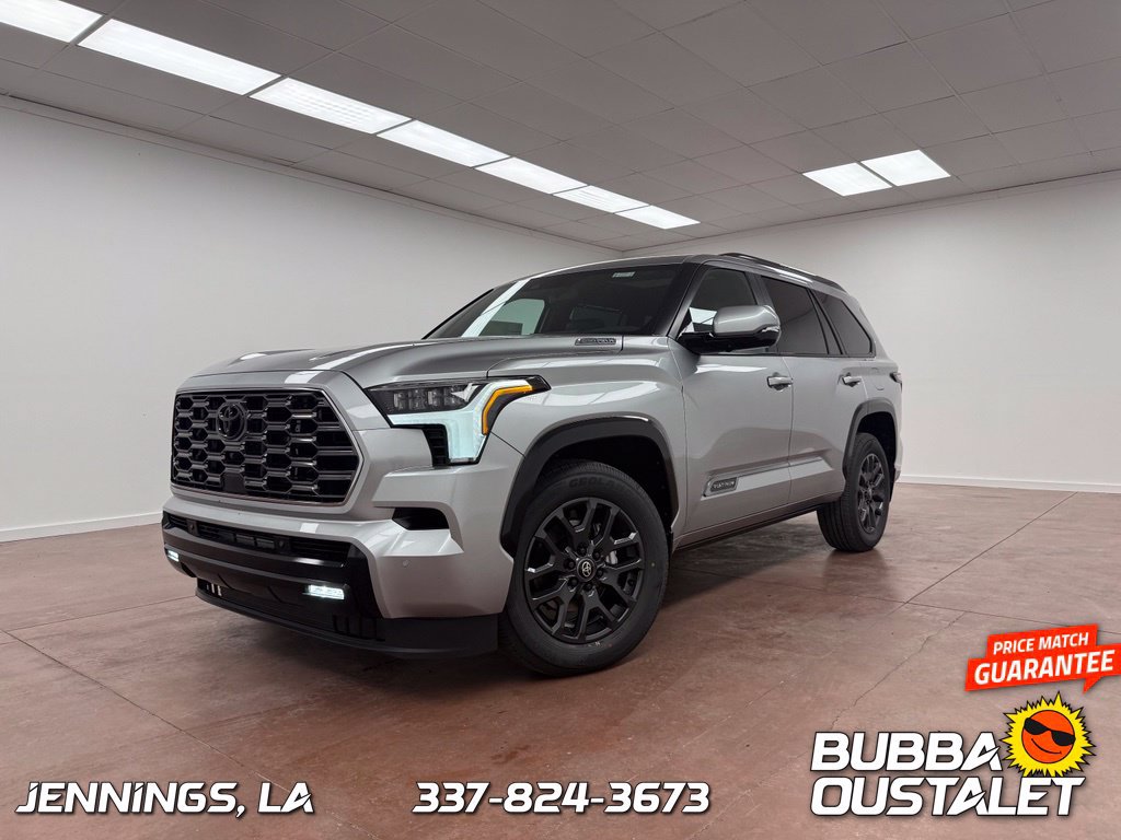 2026 Toyota Sequoia SUV 