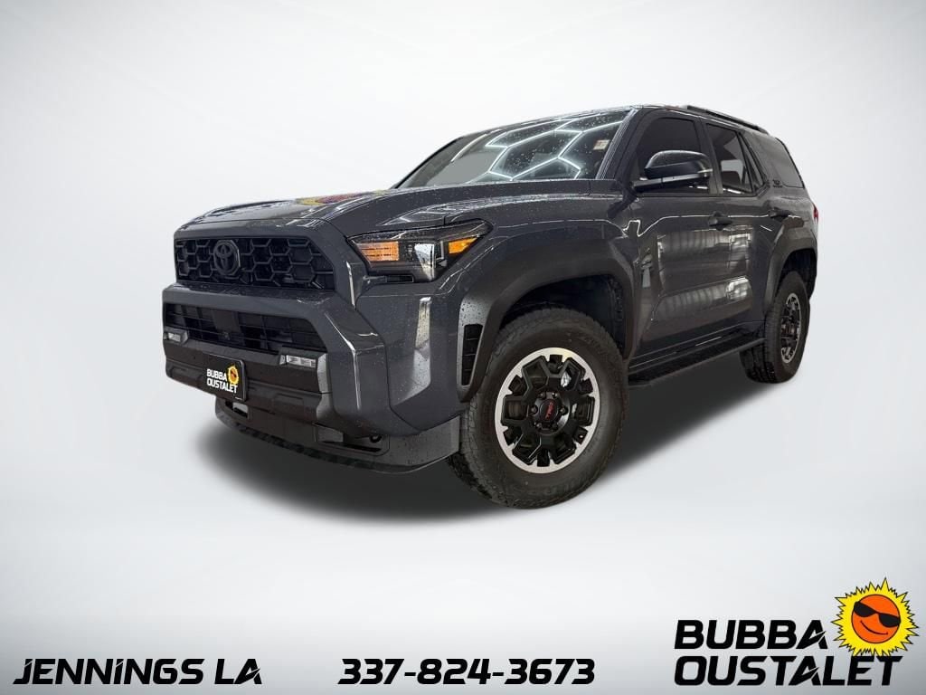 2026 Toyota 4Runner SUV 