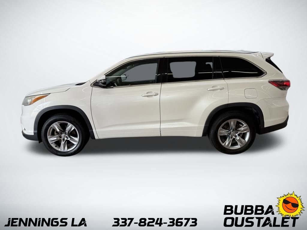 Used 2014 Toyota Highlander Limited with VIN 5TDYKRFH5ES024054 for sale in Jennings, LA