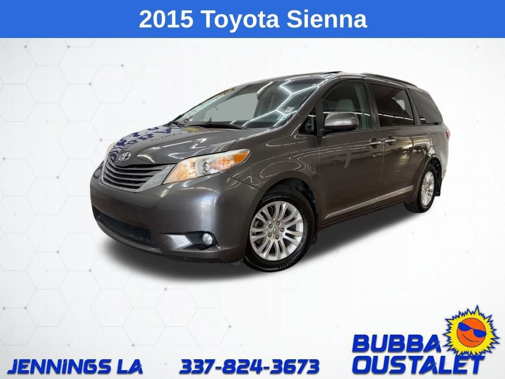2015 Toyota Sienna XLE Premium