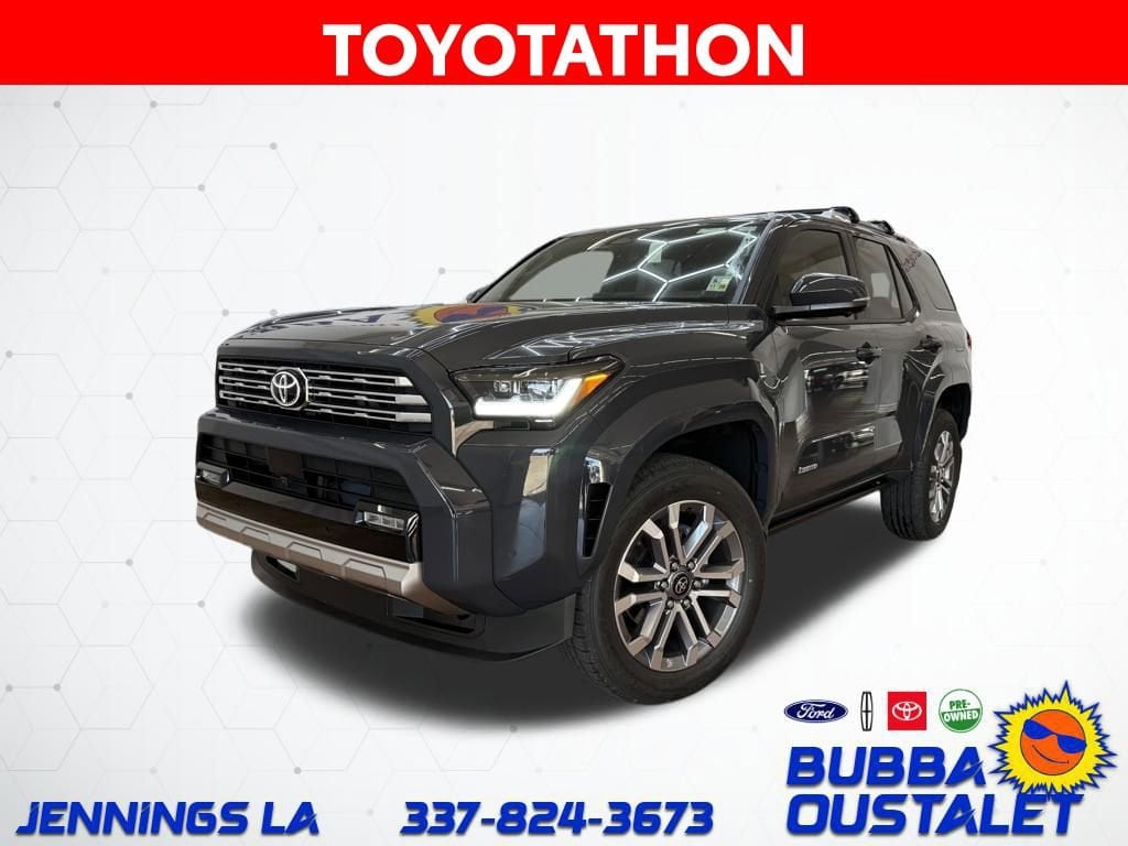 2025 Toyota 4Runner Limited's photo