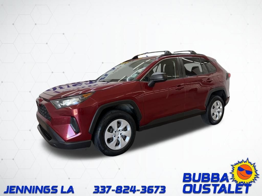 Used 2019 Toyota RAV4 LE with VIN JTMH1RFV6KD501123 for sale in Jennings, LA