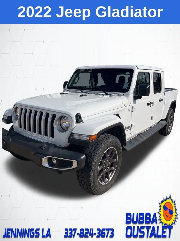 2022 Jeep Gladiator Overland's photo