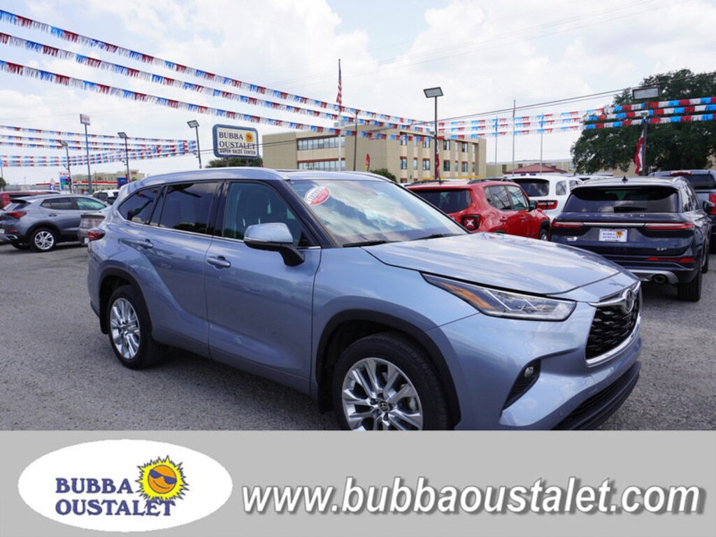 Used 2020 Toyota Highlander For Sale Jennings LA 5TDYZRAH5LS018125