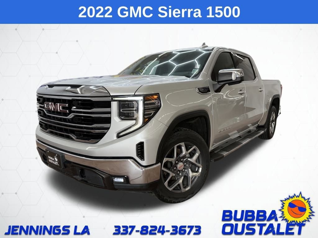 2022 GMC Sierra 1500 SLT's photo
