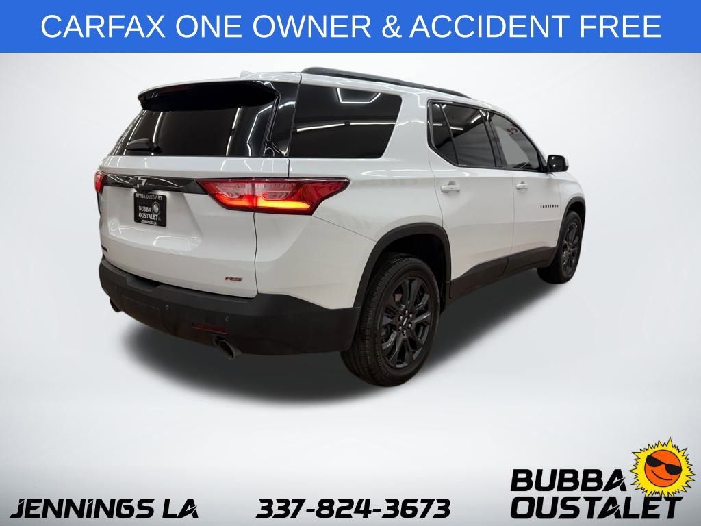 2021 Chevrolet Traverse RS photo 4