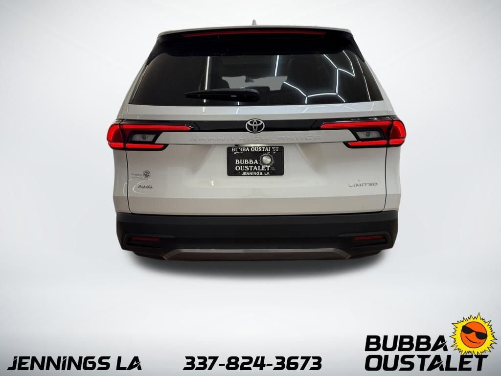 2026 Toyota Grand Highlander Limited photo 4