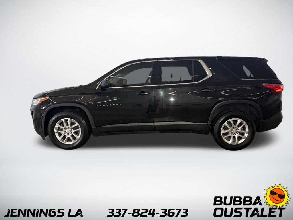 Used 2019 Chevrolet Traverse LS with VIN 1GNERFKW0KJ223580 for sale in Jennings, LA