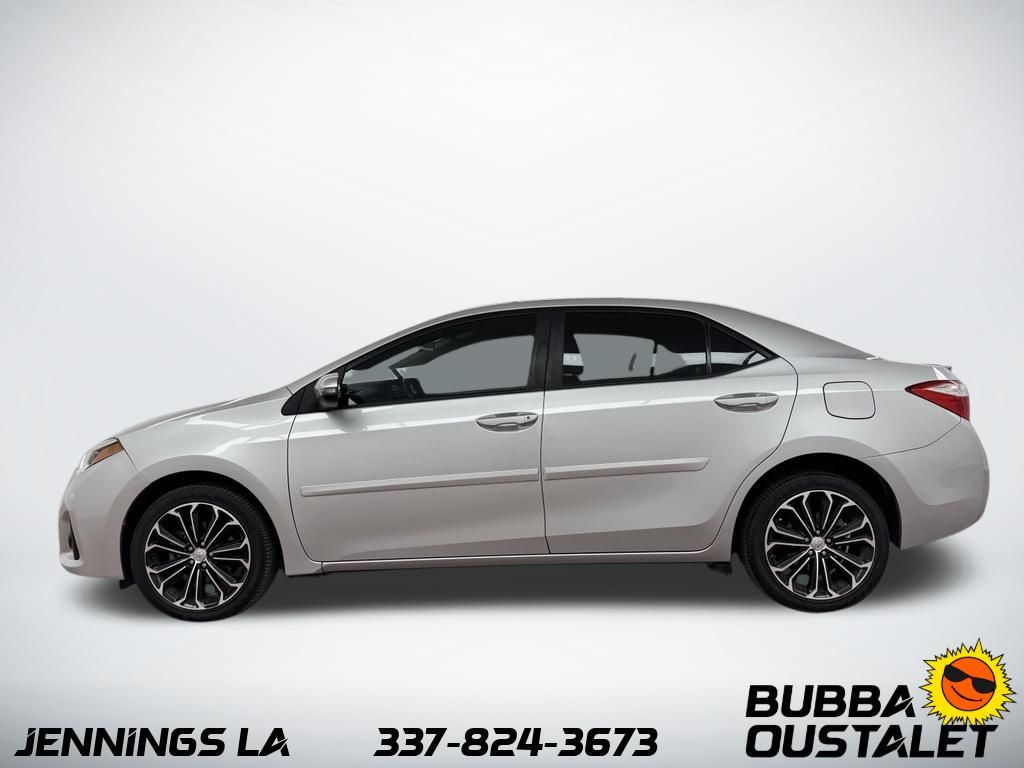 Used 2015 Toyota Corolla S Plus with VIN 5YFBURHE7FP226813 for sale in Jennings, LA