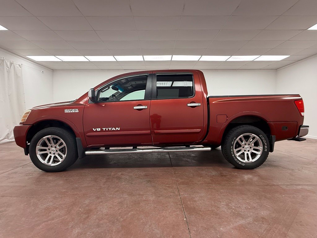 Used 2013 Nissan Titan SL with VIN 1N6AA0EC6DN309160 for sale in Jennings, LA