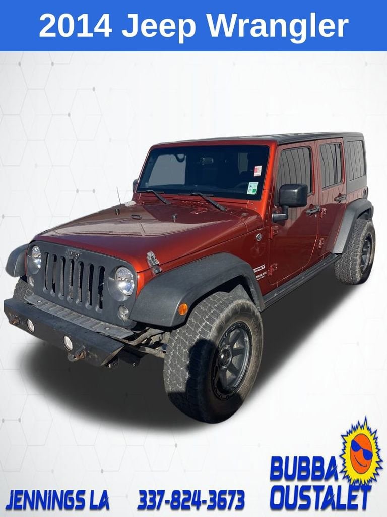 2014 Jeep Wrangler Unlimited Sport's photo