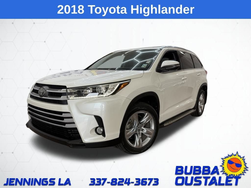 2018 Toyota Highlander Limited's photo