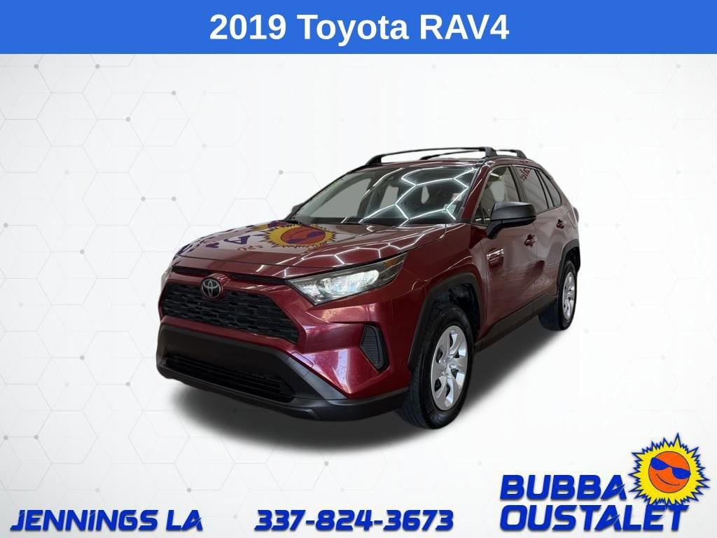 2019 Toyota RAV4 LE