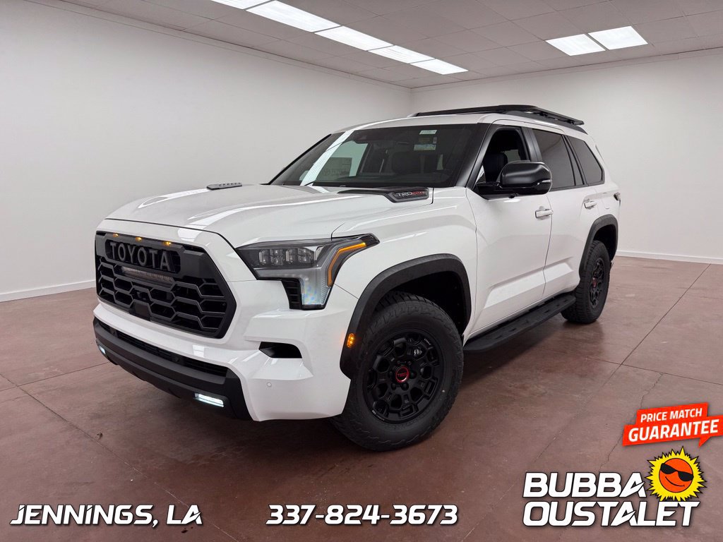 2026 Toyota Sequoia SUV 