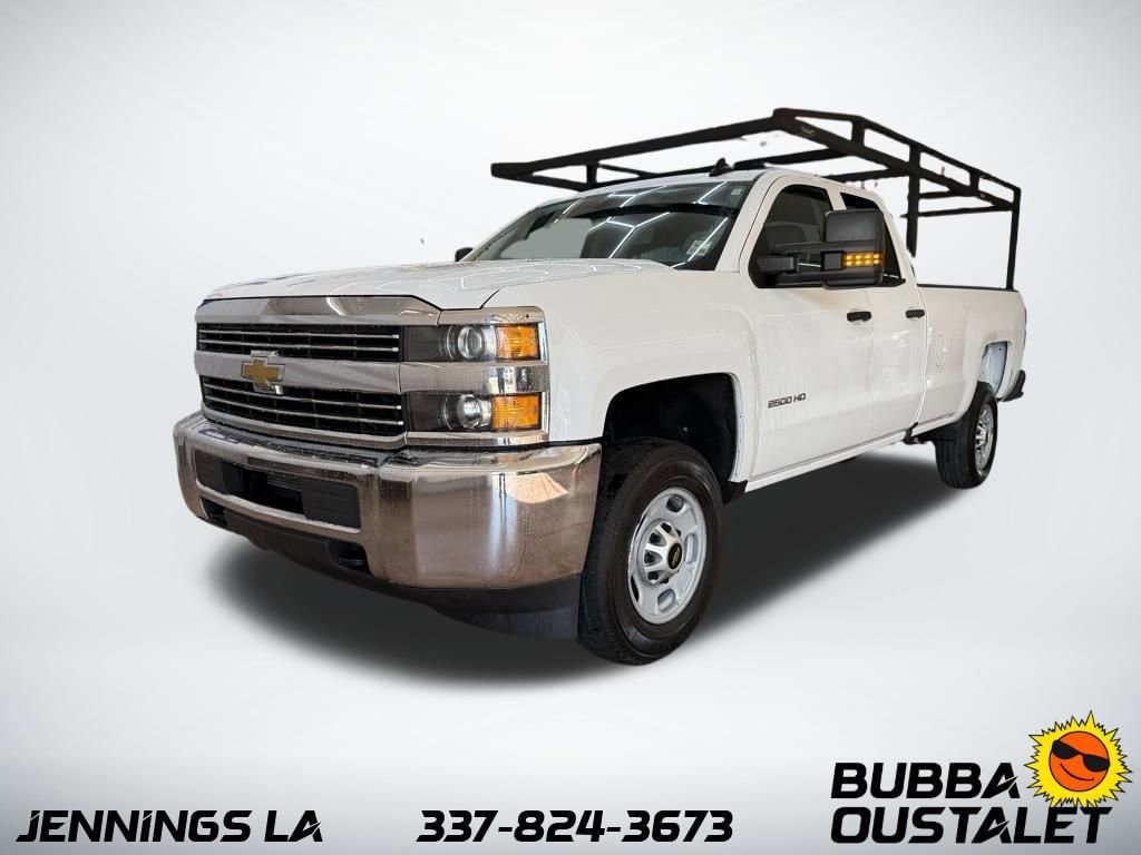 2017 Chevrolet Silverado HD Work Truck Double Cab Long Box's photo