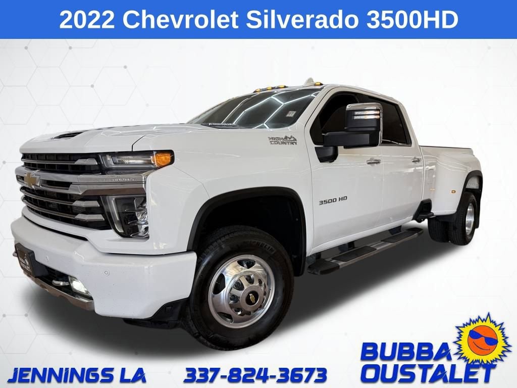 2022 Chevrolet Silverado 3500HD High Country's photo