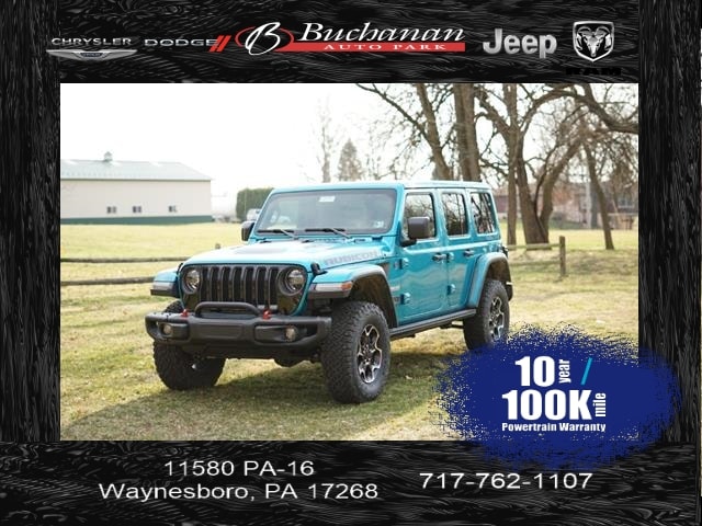 New 2020 Jeep Wrangler For Sale at Buchanan Auto Stores | VIN:  1C4HJXFN0LW262727
