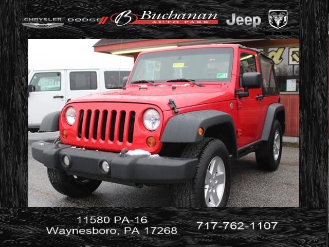 Used 2010 Jeep Wrangler For Sale at 