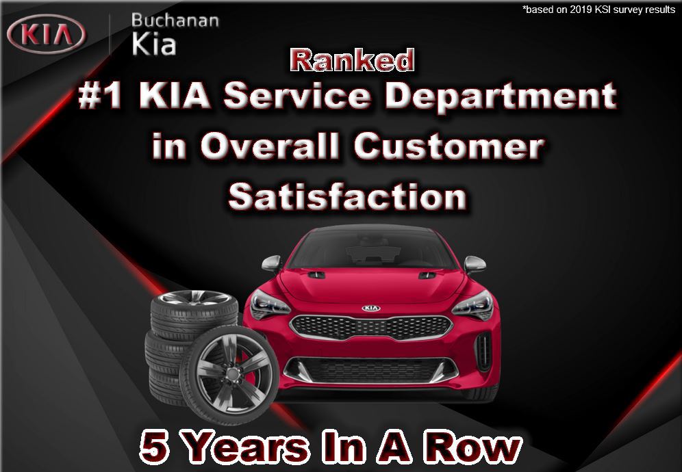 Kia Service & Repair in Westminster MD Near Frederick MD Buchanan Kia