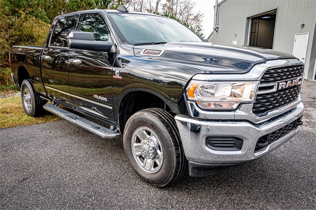 Used 2022 RAM Ram 2500 Pickup Big Horn with VIN 3C6UR5DL5NG123537 for sale in Pocomoke City, MD