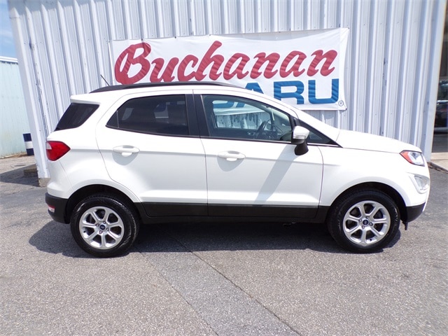 Used 2019 Ford Ecosport SE with VIN MAJ6S3GL7KC264202 for sale in Pocomoke City, MD