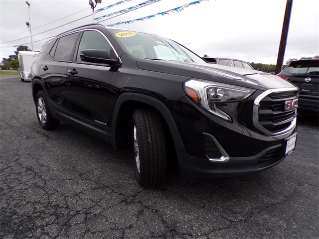 2018 GMC Terrain SLE