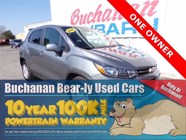 2020 Chevrolet Trax LS